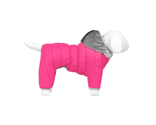 Комбинезон для собак AiryVest One S 35 В 52-55 см С 31-36 см розовый Collar