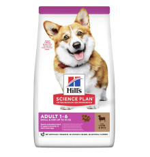 Сухий корм для собак малих порід Science Plan Adult Small and Mini з ягням 6 кг Hill's