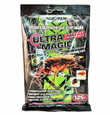 Порошок Ultra Мagic від побутових комах 125 г Агромаксі