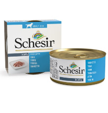Корм для дорослих собак Tuna тунець у желе 150 г Schesir