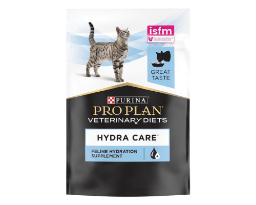 Корм для котов Veterinary Diets Hydra Care добавка для снижения концентрации мочи 85 г Purina Pro Plan