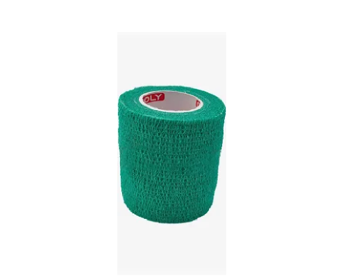 Фиксирующая повязка COPOLI 7,5 см Зеленая Cymedica