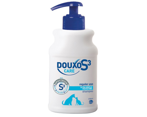 Шампунь для собак и кошек Douxo S3 Care частое использование 200 мл CEVA
