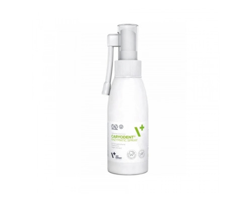 Энзимный спрей для собак и кошек CaryoDent Enzymatic Spray для гигиены полости рта 75мл Vet Expert