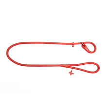 Повідець Collar Glamour круглий ширина 4 мм довжина 183 см червоний