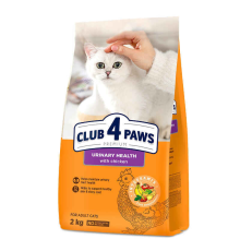 Сухий корм для котів Adult Cats Urinary Health профілактики сечокам'яної системи 2 кг Клуб 4 лапи