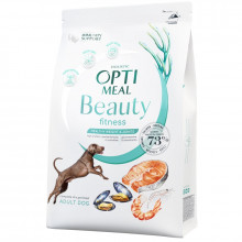 Сухой корм для собак Beauty Fitness Healthy Weight and Joints беззерновой с морепродуктами 1 кг Весовой Optimeal