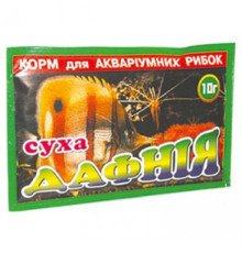Корм для акваріумних риб Дафнія 10 г Лорі