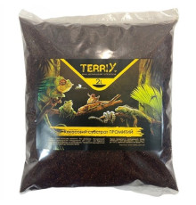 Кокосовий субстракт промитий для тераріумів 2 л TerriX