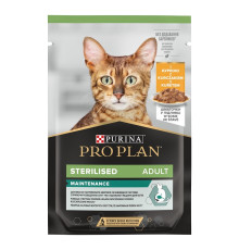 Корм для стерилізованих котів Sterilised Adult Chicken з куркою в соусі 85 г Purina