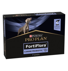 Порошок для цуценят і собак Пробіотик Proplan Fortiflora Dog для підтримки мікрофлори ШКТ 1 г №7 Purina Pro Plan