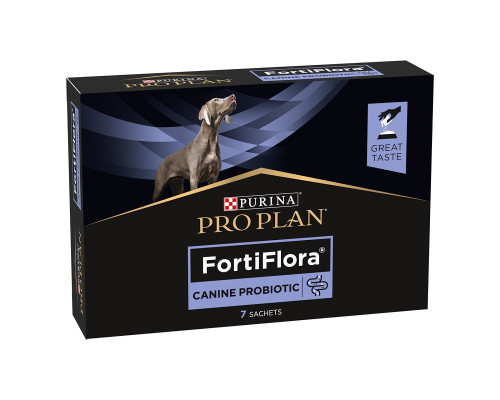 Порошок для щенков и собак Пробиотик Proplan Fortiflora Dog для поддержания микрофлоры ЖКТ 1 г №7 Purina Pro Plan