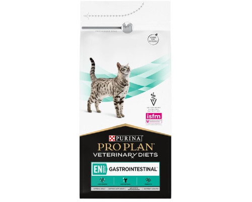 Сухой корм для котов Veterinary Diets EN Gastrointestinal для лечения кишечных расстройств 400 г Purina