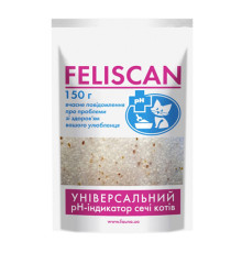 Феліскан FELISCAN рН-індикатор урологічних захворювань котів 150 гр Фауна України