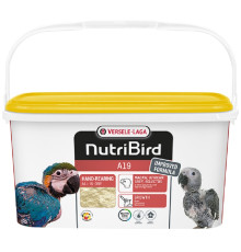 Корм для пташенят великих папуг NutriBird A19 молоко 3 кг Versele-Laga