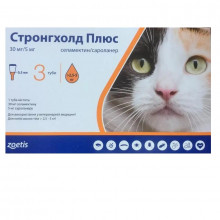 Стронгхолд ПЛЮС краплі для котів 2,5-5 кг 1 пипетка Zoetis