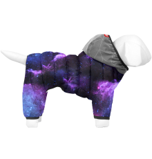 Комбінезон для собак WauDog Clothes NASA21 S35, В 52-55 см, С 31-36 см Collar