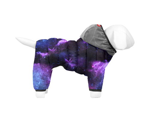 Комбинезон для собак WauDog Clothes NASA21 S35, В 52-55 см, С 31-36 см Collar