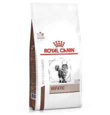 Сухий корм для котів Hepatic Feline при захворюваннях печінки 2 кг Royal Canin