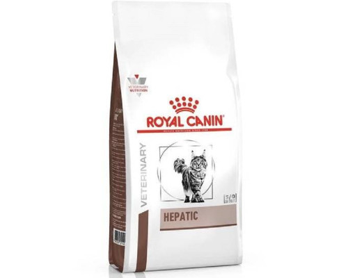 Сухой корм для котов Hepatic Feline при заболеваниях печени 2 кг Royal Canin