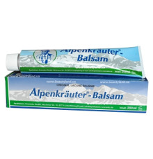 Бальзам Alpenkrauter Balsam антибактеріальний протизапальний та охолоджувальний 200 мл Original Lacure