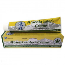 Alpenkrauter-creme з экстрактом конопли и лекарствен трав для суставов 200 мл