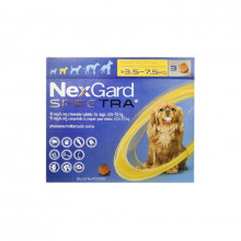 НексгарД Спектра таблетки от блох, клещей, глистов для собак 3,5-7,5 кг №3 Merial