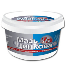 Мазь Цинкова 10% при захворюваннях шкіри у тварин 200 г O.L.KAR