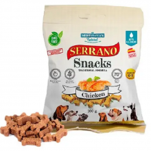 Лакомство для собак Serrano Snacks Dog Adult Chicken с курицей 100 г Mediterranean Natural