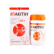 Ипакитин Ipakitine 60 г для лечения ХПН у кошек и собак
