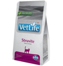 Сухий корм для котів Vet Life Struvite  для розчинення струвітних уролітів 400 г Farmina