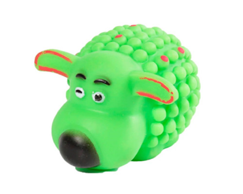 Игрушка собака-мяч Fox для собак, винил, 6×8 см