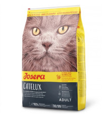 Сухий корм для дорослих котів Cat Catelux для виведення вовни з качкою та картоплею 2 кг Josera