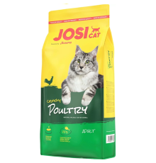 Корм для кото Жозера Josera ЙОЗИКЕТ КРАНЧИ ПОЛТРИ взрослых домашняя птица 650 г
