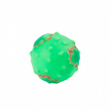 Игрушка для собак Мяч с кленовым листом виниловый 8 см FOX FS-0032