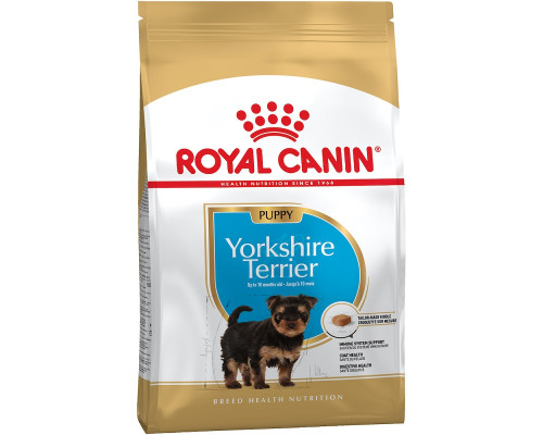 Сухой корм для щенков породы йоркширский терьер Yorkshire Terrier Puppy 1,5 кг Royal Canin