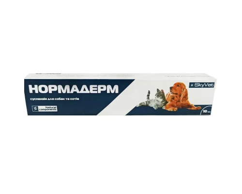 Нормадерм суспензия оральная для кошек и собак 10 мл
