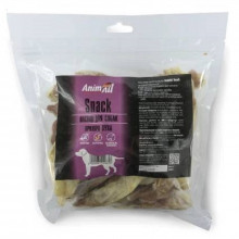 Лакомство д/собак AnimAll Snack кролячьи уши с мясом кролика для собак 500 г 99616 151737 ВЕСОВОЙ цена за кг 