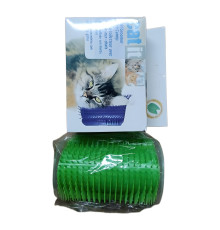 Масажна щітка чесалка кутова для кішок CATIT 13*8.5*5 см арт.756760/HCT-3341-S