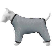 Вітровка для собак WAUDOG Clothes світловідбивна, M35, В 59-62 см, С 37-40 см/5429