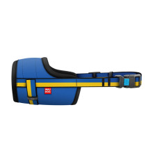Намордник для собак Waudog Nylon Colors of freedom нейлон розмір L О 25-34 см Collar