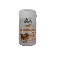 Вітаміни Brit Vitamins Multivitamin для собак 150г 