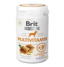 Вітаміни Brit Vitamins Multivitamin для собак 150г 