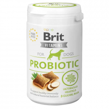 Вітаміни Brit Vitamins Probiotic для собак с пробіотиками 150 г