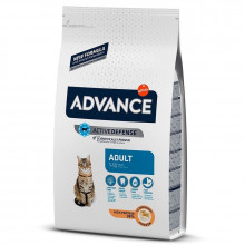 Сухой корм для котов  Cat Adult Chiсken and Rice для взрослых с курицей и рисом 1 кг Advance