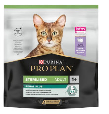 Сухий корм для стерилізованих котів Sterilised Adult Renal Plus з індичкою 400 г Purina