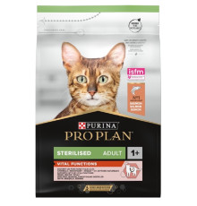 Сухий корм для стерилізованих котів Sterilised Adult Vital Functions з лососем 400 г Purina