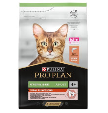 Сухий корм для стерилізованих котів Sterilised Adult Vital Functions з лососем та рисом 1,5 кг Purina