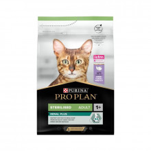 Корм для стерилізованих котів Проплан Proplan  індичка рис 1,5 кг