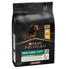 Сухий корм для цуценят дрібних породи Small and Mini Puppy Healthy Start Chicken з куркою 700 г Purina Pro Plan